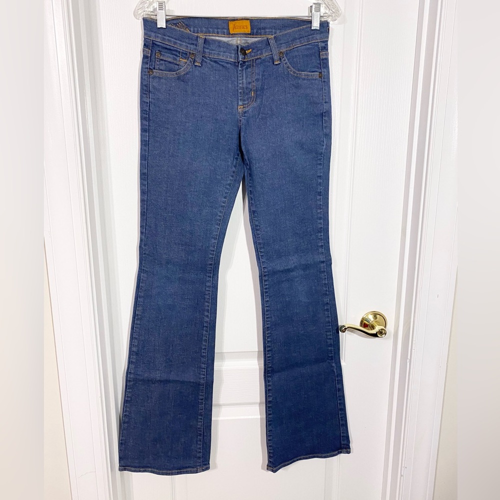 Y2K James Jeans Low Rise Bootcut Jeans MADE IN USA Size 28
